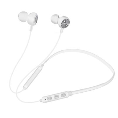 China Neckband Sport Wireless Neckband Stereo Earbuds Waterproof Earphone Sports Headphones for sale