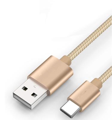 China Cheapest Price Type C Usb Cable USB C Cable Type C Charger Nylon Braided Cable Fast Charging For Android for sale