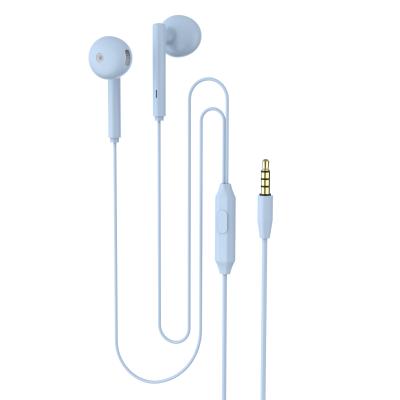 China High Quality Comfortable Wearing In Ear Wire Earphone Gaming Headset With MIC Handsfree Earbuds Mobile Headphones for sale