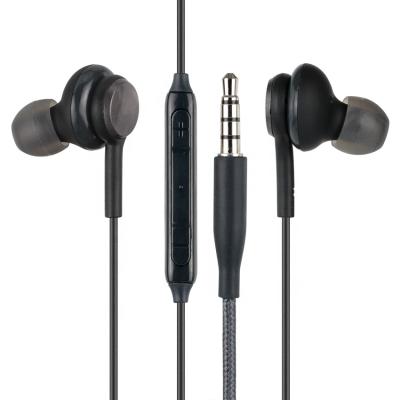 China Perfect Sound Hot Selling Headphones In Ear Handsfree Earbuds With 3.5 Mic Stereo Music Playing Headset For IOS Android for sale