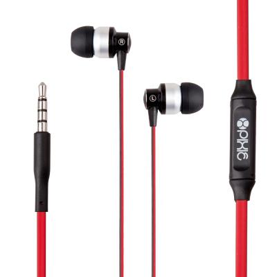 China Universal Comfortable Wearing Earphone Earbuds Stereo Cable Earphone Hands Stereo In-Ear Cable Earphone for sale