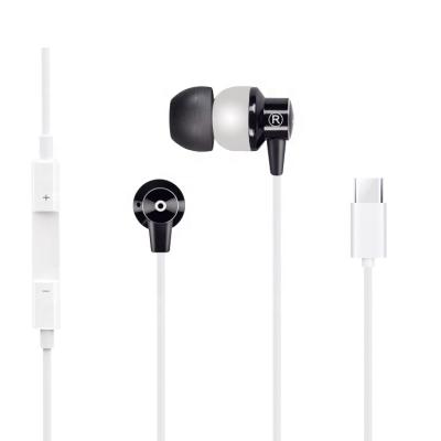 China Comfortable Wearing With Mic Hands Free High Quality Earphone Wired Earphone for sale