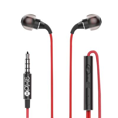 China Red In-Ear Low Price Earbuds Earphone Headphones/Black Handsfree Cheap Wired Earbuds Made in china mobile headfone for sale