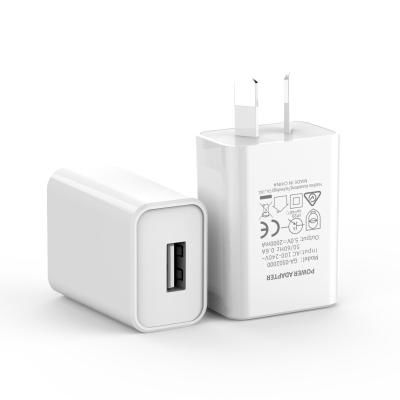 China Mobile Phone Australia Saa Certified Au Plug 5w1a Wall Adapter Charger For Iphone 12 Chargers for sale