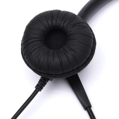 China Lightweight Headband Computer Microphone For Kids Online Study For Small Call Center PC Earphone Business Skype Call Center Earpiece for sale