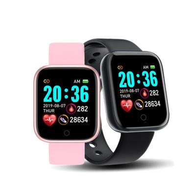 China Original Wifi Smart Watch Y68 Men's and Women's Heart Rate Blood Pressure Monitor Waterproof Sports Smart Bracelet for IOS D20 from Xiaomi for sale