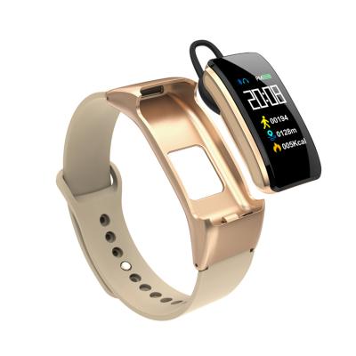 China B31 Alarm Smart Watch Maintenance Band Wristband Fitness Tracker Heart Rate Monitor Wireless Earphone Smart Band for IOS Android for sale