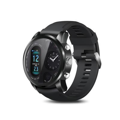 China Dual Display Wifi T3pro Smart Watch Men Waterproof Heart Rate Blood Pressure Message Push Smartwatch For Android IOS Wristband for sale