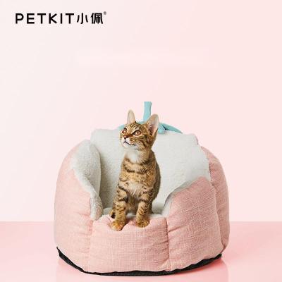 China PETKIT Breathable Pet Mattress Removable And Washable Nest For All Seasons for sale