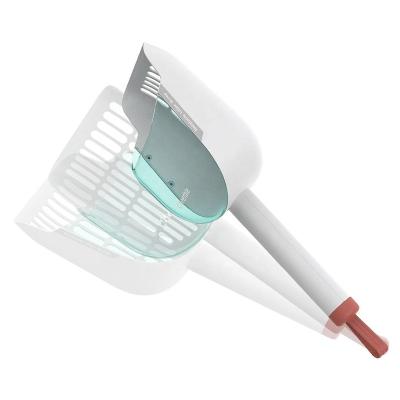 China Sustainable rotating litter scoop make cleaning your Cat Litter Box a little easier for sale