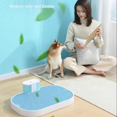 China 4 Colors Materials ABS Materials Sustainable High End Smart Smart Dog Automatic Toilet for sale