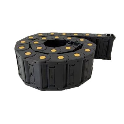 China Good Quality Black Plastic Type Plastic Cable Drag Hardware Cable Drag Chain Bridge Chain for sale