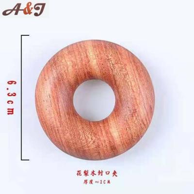 China Viable Wooden Sealing Clip for Food Donut Clip for Sealing for sale