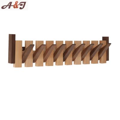 China Behind Doors/On Walls Piano Keys Wooden Wall Hook For Household for sale