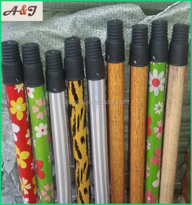 China Sustainable Wooden Broom Handle 120*2.2cm for sale