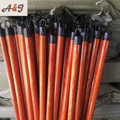 China Factory Directly Sale Good Quality Straight Different Colors Brush Handle With PVC Coating Different Wire for sale