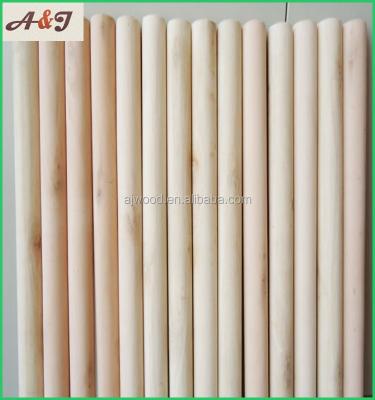 China Sustainable Eucalyptus Coconut Broom Stick for sale