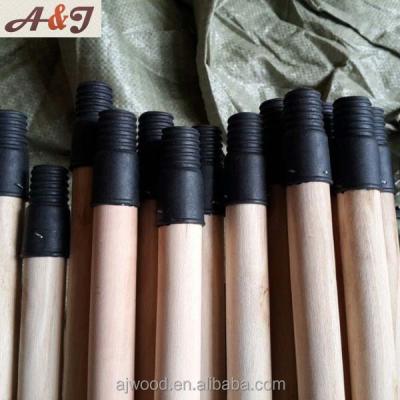 China Sustainable brush wood handle with plastic italian screw for sale