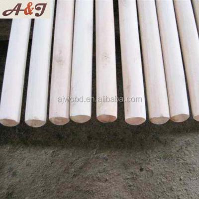 China Sustainable top supplier of log poles for brooms and brooms for sale