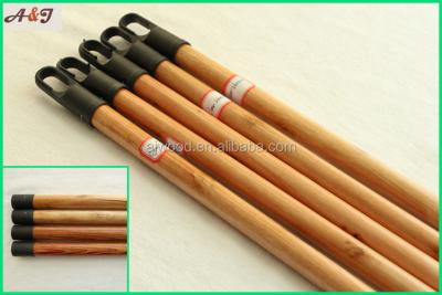 China Straight painted wooden poles with long plastic cap and wire from Greece for sale