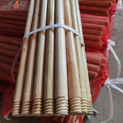 China Home Customization Varnished Wooden Handle For Broom for sale