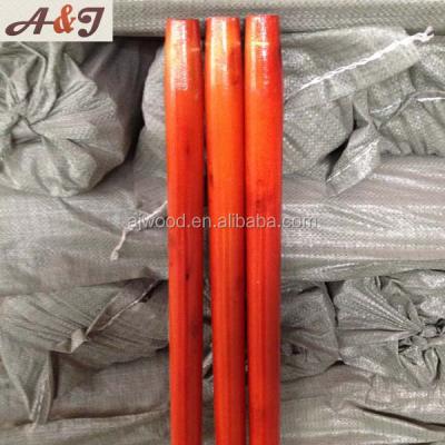 China Stainless Steel Color Paint Wooden Hoe Rufous Handle Good Durability for sale