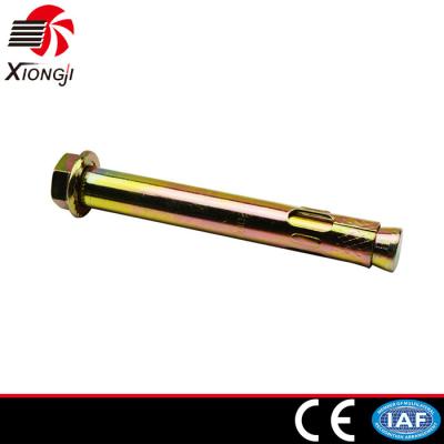 China Steel Plastic Wall Socket/Plastic Anchor, Stainless Steel Flange Nut Socket Anchor Metal Sleeve Anchor for sale