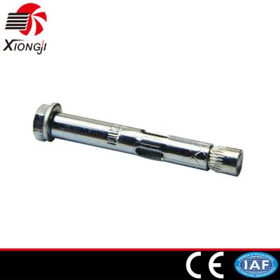 China Galvanized Steel Carbon Steel Cuetom Hardware Hex Bolt Anchor for sale