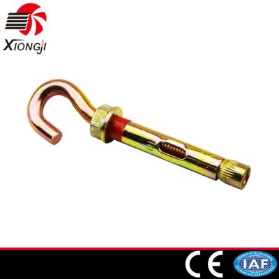 China Concrete High Quality Carbon Steel/SS Material Hook Bolt Sleeve Anchor for sale