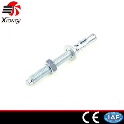 China Full Steel Moderate Price In Features Sheath Anchor Anchor Dyna Bolt Tie Wedge Anchor Wire for sale