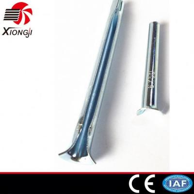 China OEM Shape Vibration Resistance Supplier Manufacturer Spring Steel Express Special Nail Anchor for sale