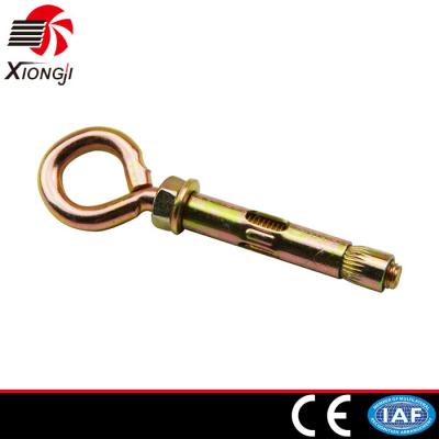 China OEM Stainless Steel Vibration Carbon Steel Flexible Concrete Sleeve Anchor With Eyebolt for sale