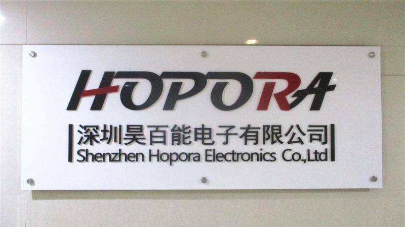 Verified China supplier - Shenzhen Hopora Electronics Co., Ltd.