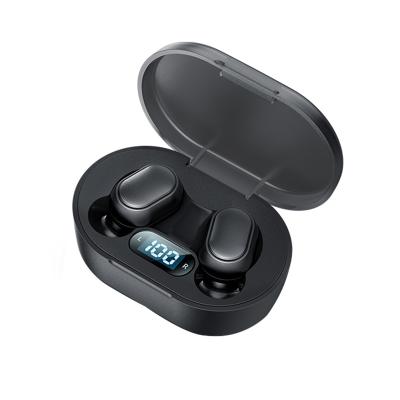 China Magnetic Suction Bass Sports TWS Wireless Earbuds LED Display Amazon Selling E7S A6S Best Small Gaming Earphone Stereo Earbuds for sale