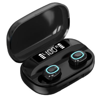 China Perfect Noise Led Display Earbuds A42 TWS Touch Control Earbuds Ture Wireless Stereo Earphone Headphone With Power Bank Charger Box for sale