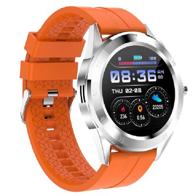 China Real Time Heart Rate Smart Watch For Man Big Screen Smart Wristband Watch HD GPS Navigation Y10 Temperature Smartwatch for sale