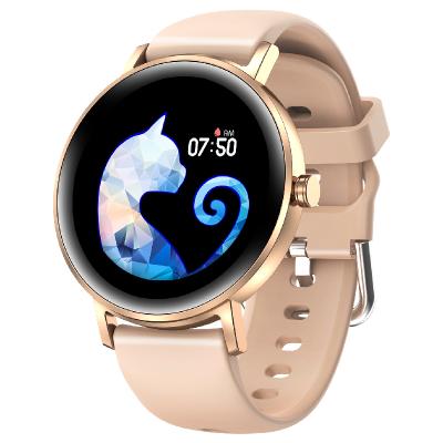 China GPS Navigation S27 Noble Women's Menstrual Period Reminder Mp3 Smart Watch Polar Smartwatch For Women for sale