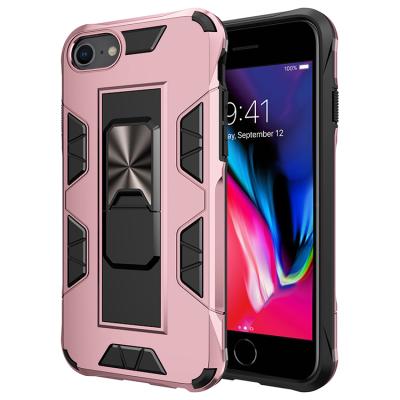 China 100% Eco-friendly Hard Magnetic Kickstand Rotation Anti-Scratch Shockproof Cases Phone Cover Resistant Shockproof Cases For 12 Max Pro 5.4