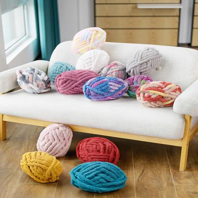 China 2021 Hot Selling Anti-bacteria 2021 Polyester Fancy Soft 100% Acrylic Crochet Knitting Yarn For Hand Knitting for sale