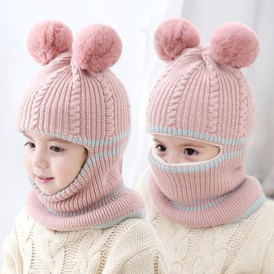 China breathable & Fashion Label Kids Beanie Hat Custom Wholesale Winter Waterproof Warm Child Beanie Hat for sale