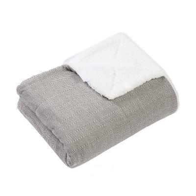 China Cashmere Blankets Custom Made Comfortable 100% Pure Luxury Knit Blanket Personalized Blended Throw Blanket for sale