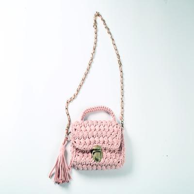 China Bag Brand Designer's Popular Design Warmer And Messenger Soft Feminine Wool Bags PU Women Cross - Body Handbags for sale