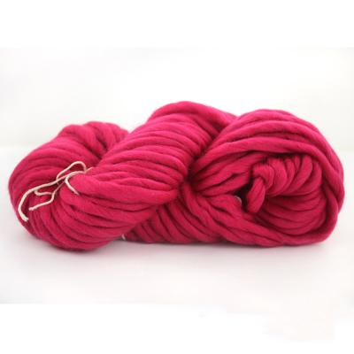 China Antistatic factory wholesale and retail woolen yarn of Merino wool boudinage yarn for knitting natural color for sale