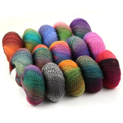 China Anti-pilling hot sale hand knitting yarn cashmere wool yarn wool chat hand knitting for sale