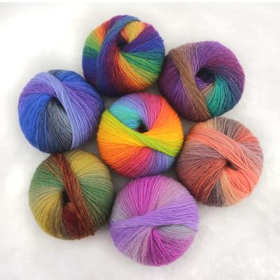 China Anti-pilling Hot Selling Hand Knitting Thread Leading Quality100% Wool Yarn Wool Sale Mixed Yarn Definition For Sweater for sale