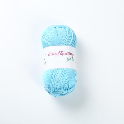 China New Hot Hand Knitting Acrylic Line Yarn Crocheting Good Quality Viable Wholesales for sale