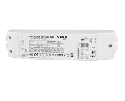 China Modern 50W Zigbee LED Driver 1 Channel For Hotel Bedroom Wireless Control Zigbee 3.0 for sale