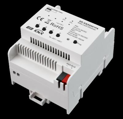 China DIN RAIL installation; KNX DIM Actuator DC-DC DIN CLOSE Installation 64 Scenes EU EIB/KNX DIM Control System for sale