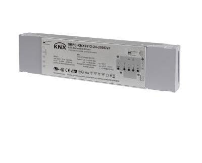 China 200W KNX Dimmable Driver Constant Voltage KNX/EIB Bus 4 Channels SRPC-KNX9512-24-200CVF for sale