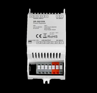 China DIN RAIL Installation DIN Rail Power Repeater 4 Channels Constant Voltage for sale